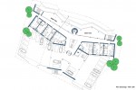 Stueetage mod Teglgårdsvej og balkonetage mod Skamlingvejen